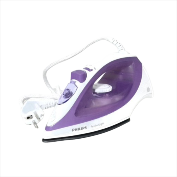 PHILIP STEAM IRON HV PURPLE 3-PIN DST1020/36