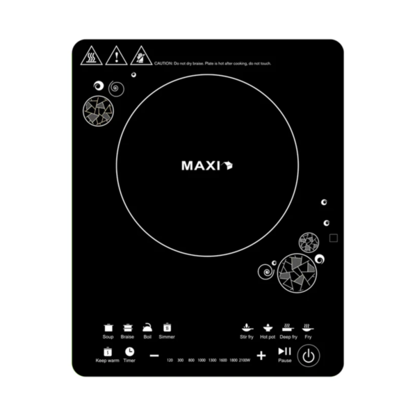 MAXI Induction cocker,2100W | 2057-RTS