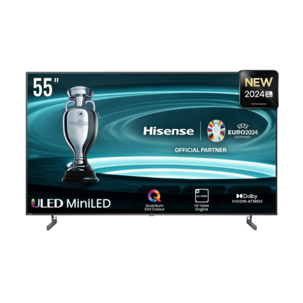 Hisense 55' QLED 4K Smart TV | TV55Q6N