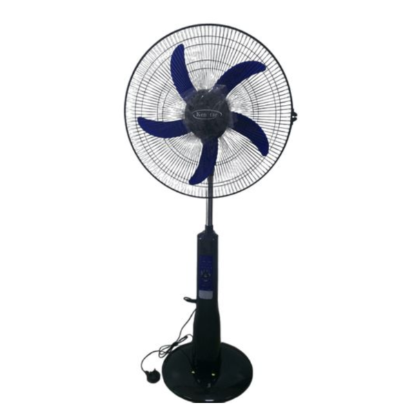 Kenstar Rechargeable Standing Fan 18" | KS-18RB